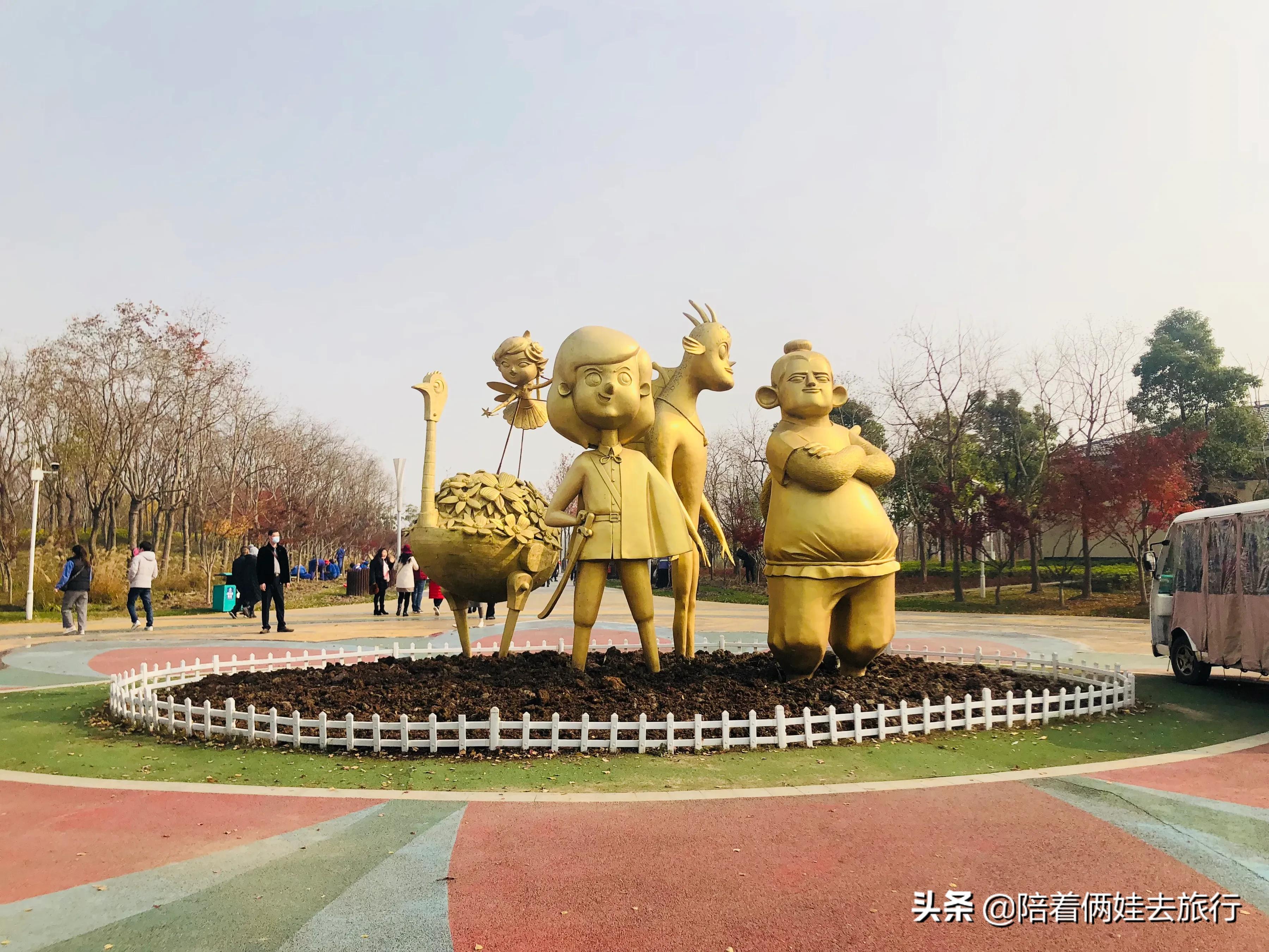 上海浦江郊野公园一日游攻略大全,上海浦江郊野公园奇迹花园地图