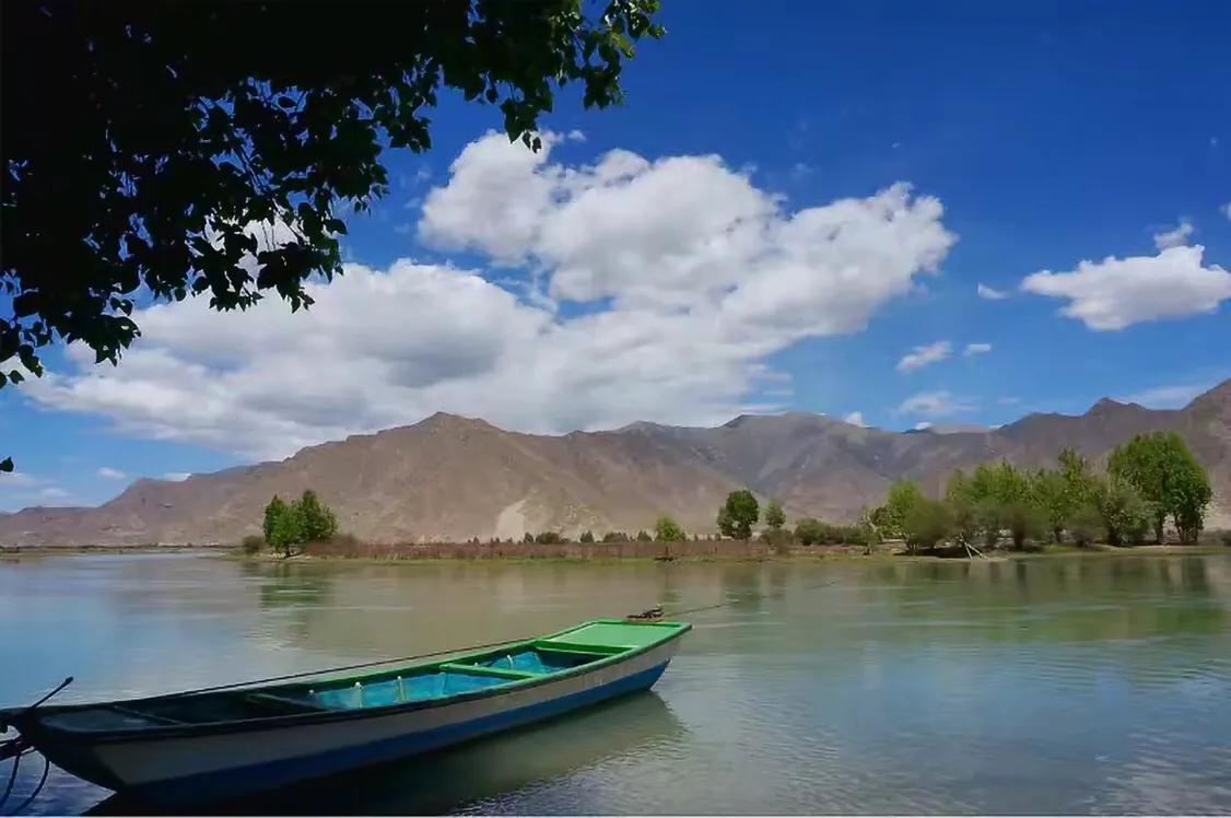 永远的西藏歌曲,冬日的拉萨河