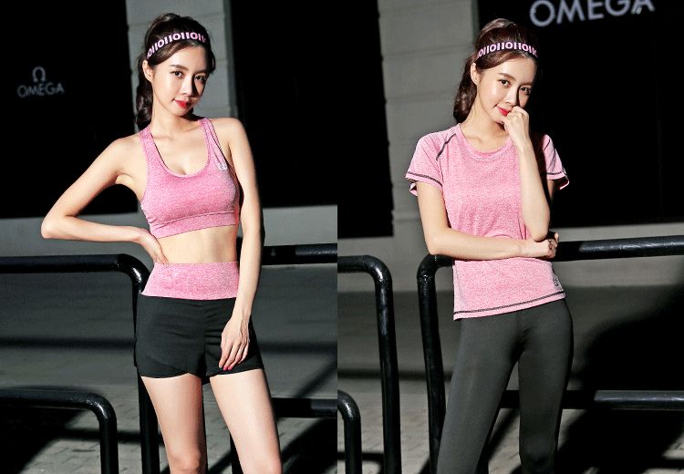 好看的美背瑜伽服分享,简单大方高贵上档次瑜伽服