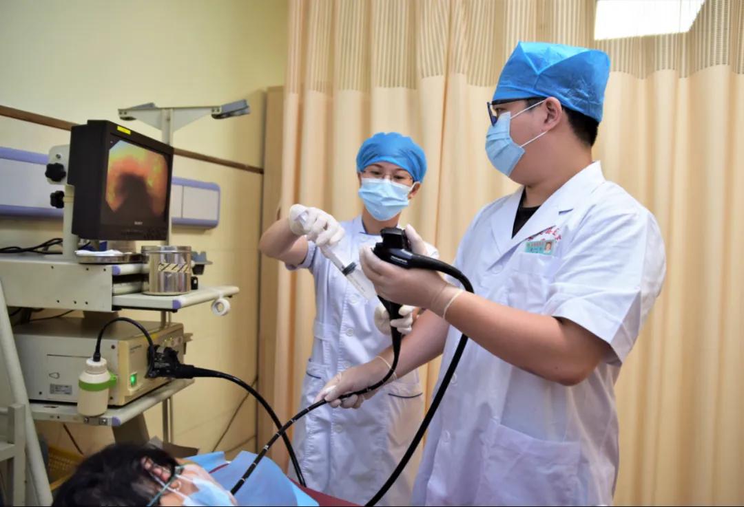全心全意“胃”您服务——记安溪县医院消化内镜室华丽变身