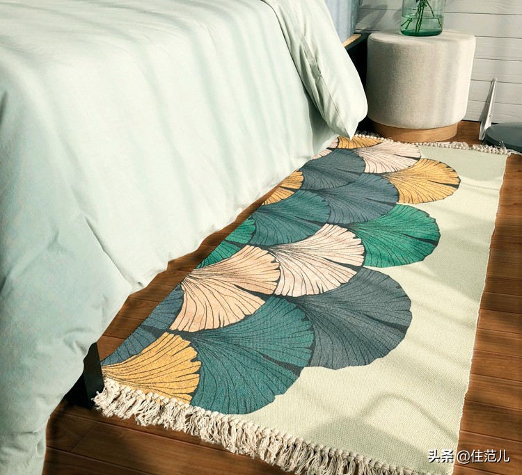 讲真的,不管多冷的天,都能被一块地毯拯救