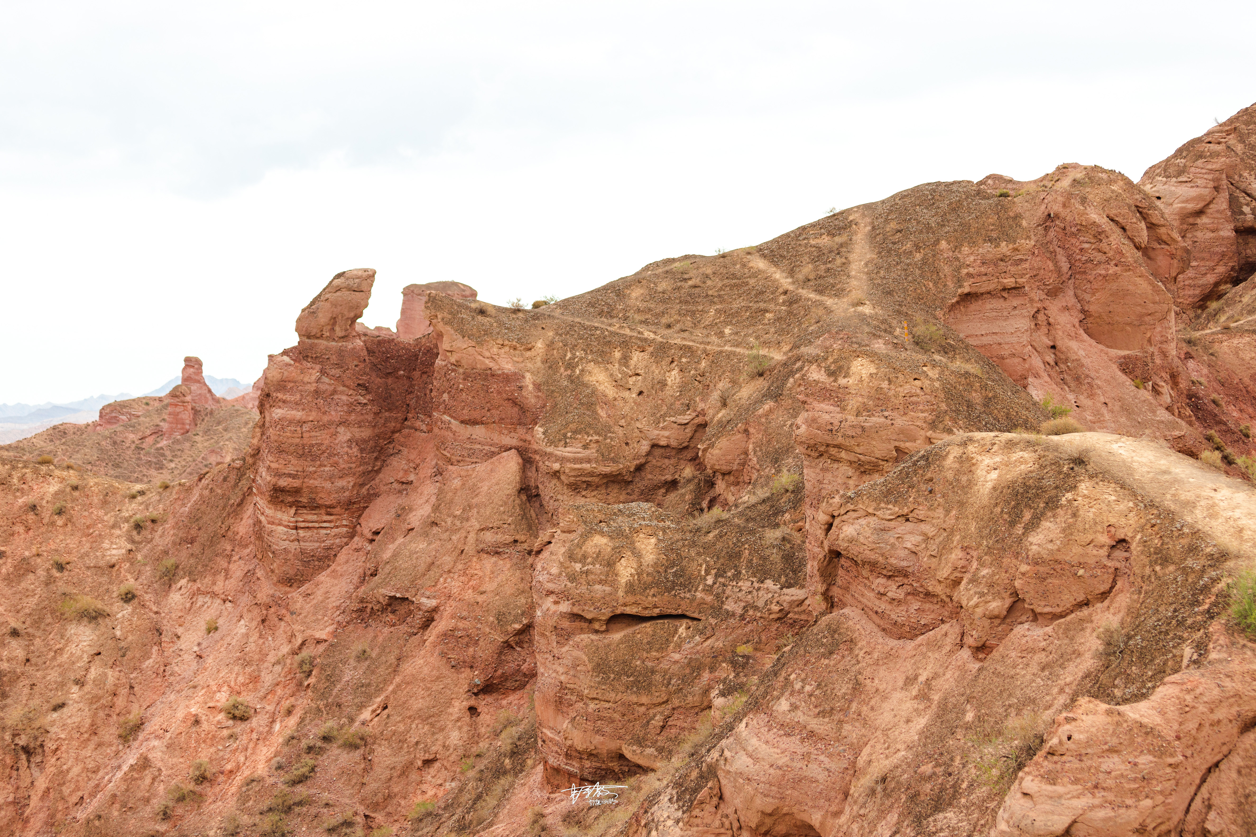 大峡谷自然奇观丹霞海岸,丹霞地貌看日落的最佳景点
