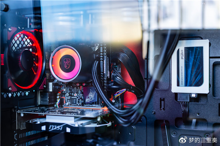 九州风神玄冰240水冷拆解,九州风神冰元素240水冷评测