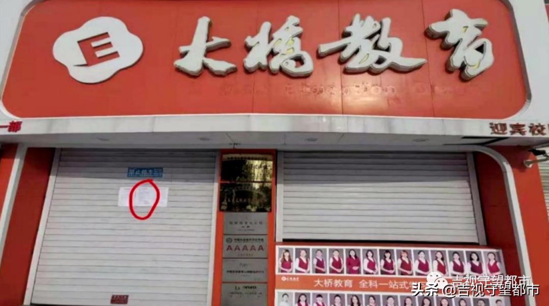 大桥教育会叫停吗,大桥教育是整治对象吗