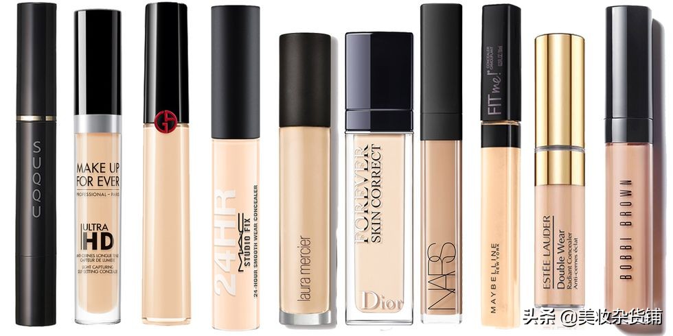 nars遮瑕笔所有色号,nars遮瑕蜜测评遮黑眼圈