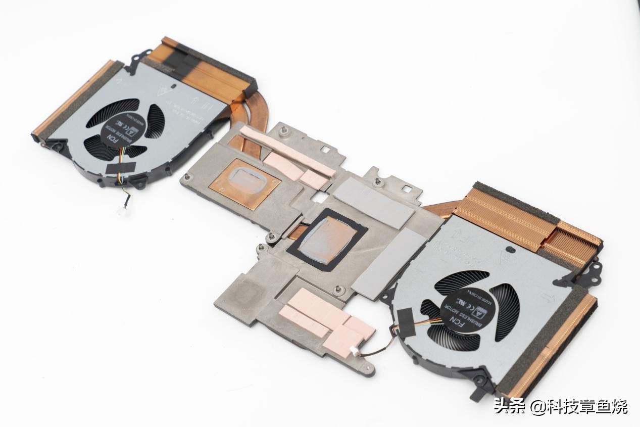 联想拯救者y7000p散热拆解,19款联想拯救者y7000散热支架