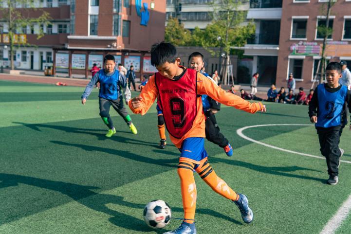 淮滨足球比赛小学生,淮滨县实验学校足球比赛