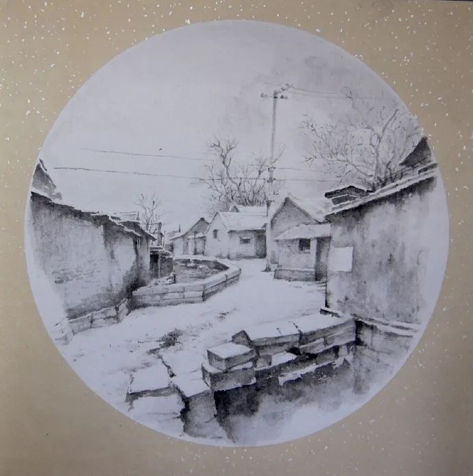 捡来的旧木板做茶盘,真正捡来做的石头茶盘