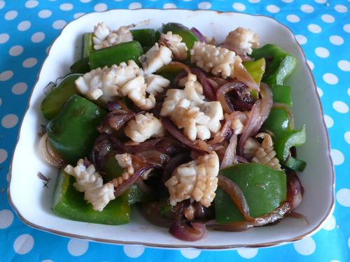 怎么炒墨鱼干好吃又简单窍门,墨鱼怎么炒好吃又嫩又简单