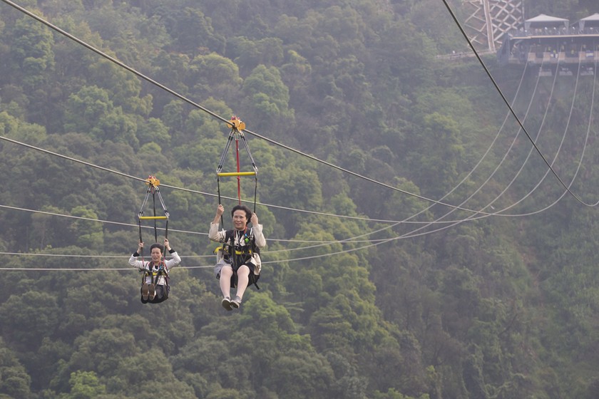 最新白云山风景区攻略,广州白云山野采好去处