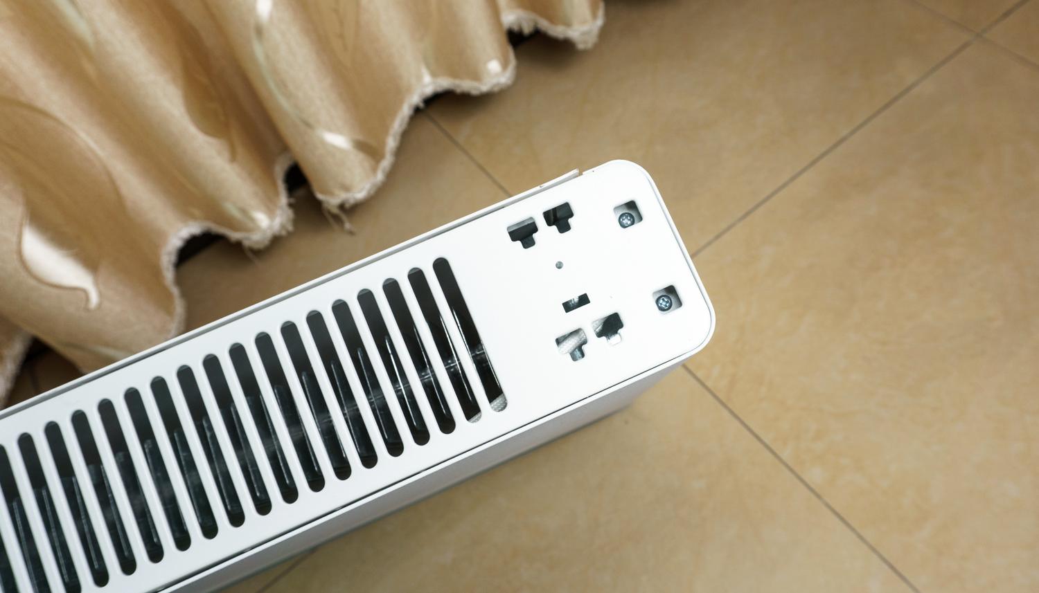 自家100元的差距--两款飞利浦对流取暖器简单对比