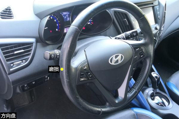 现代小钢炮飞思昆明二手车价格,现代飞思小钢炮蓝色多少钱