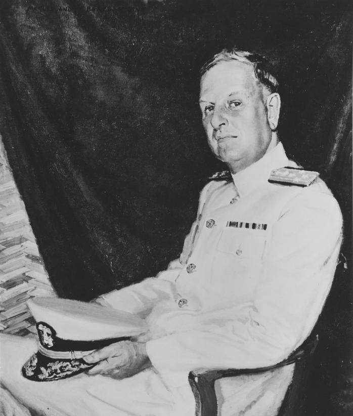 海军上将金梅尔,海军总司令金梅尔