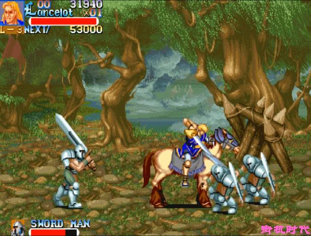 街机圆桌骑士所有隐藏视频,街机圆桌骑士升级变化