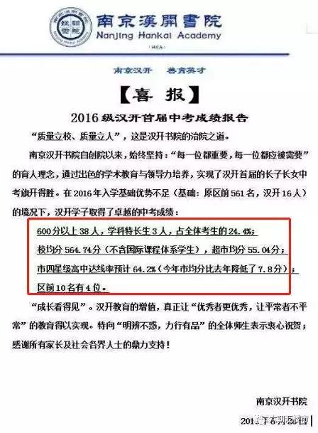 南京市中考各校成绩排名,南京溧水区2019中考排名