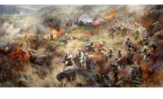 在敌人眼中红军是怎样的,围剿红军的川军将领