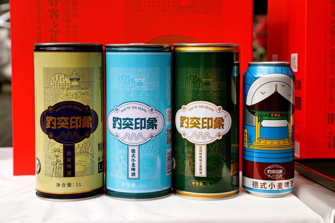 趵突泉啤酒济南人自己的啤酒,济南趵突印象精酿有限公司