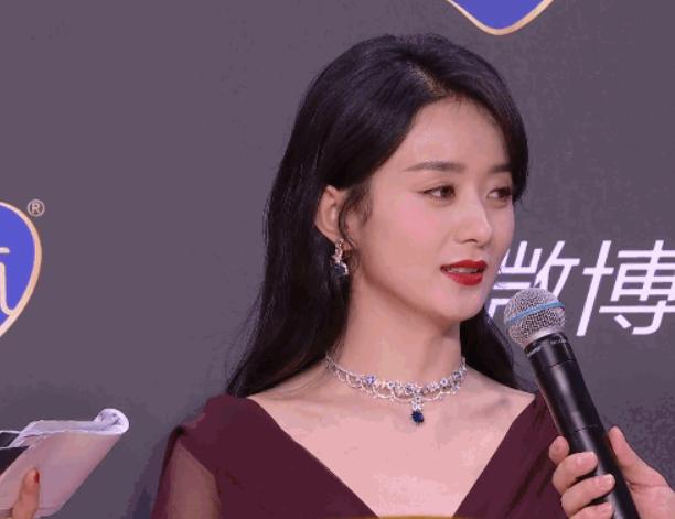 赵丽颖生完孩子复出红毯照,为什么说知否中赵丽颖疲惫