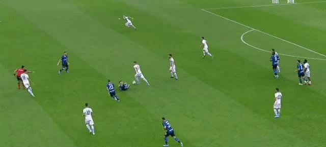 国米近6场意甲一球未丢,国米连续5赛季进球过双的纪录