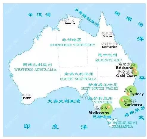 黄金海岸波光粼粼，这片沙滩美得让人窒息