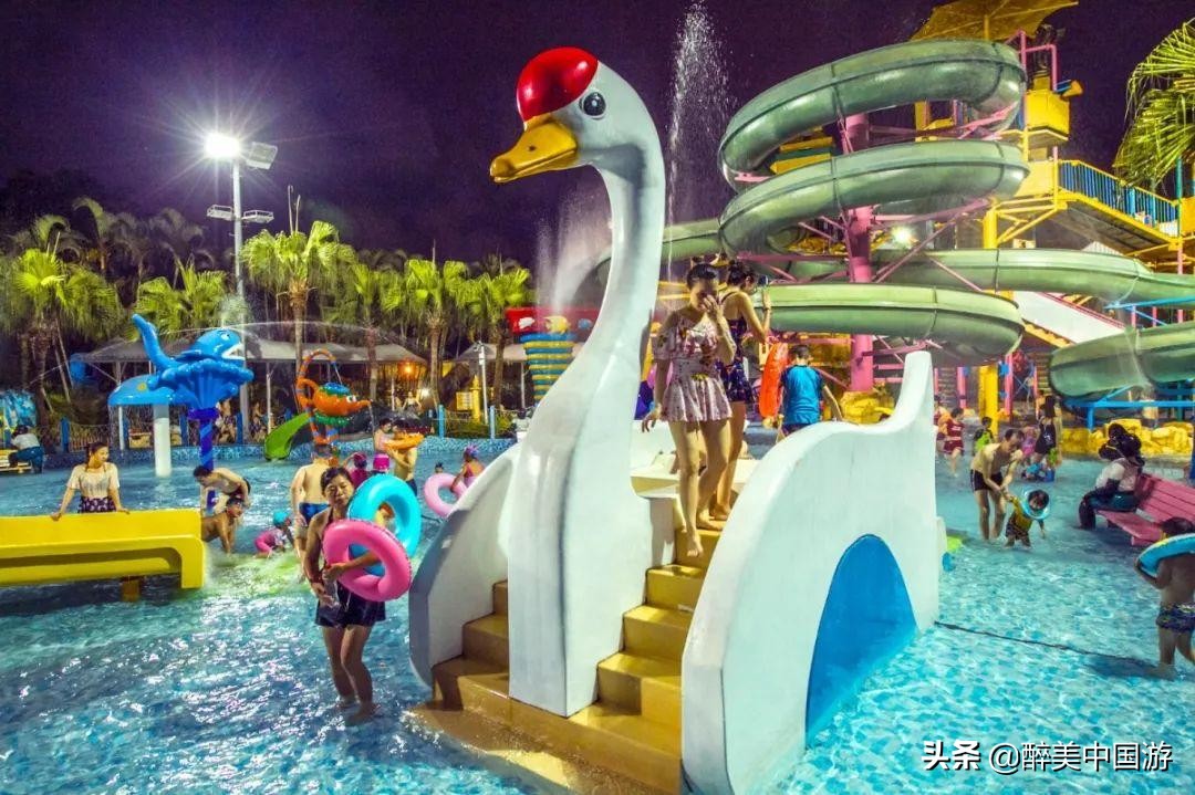探访珠海梦幻水城，古埃及主题大型水上乐园，史前文化氛围浓厚
