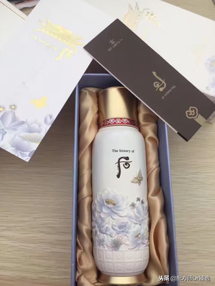 韩妆雪花秀和whoo的区别,韩妆whoo专柜天率丹六件套