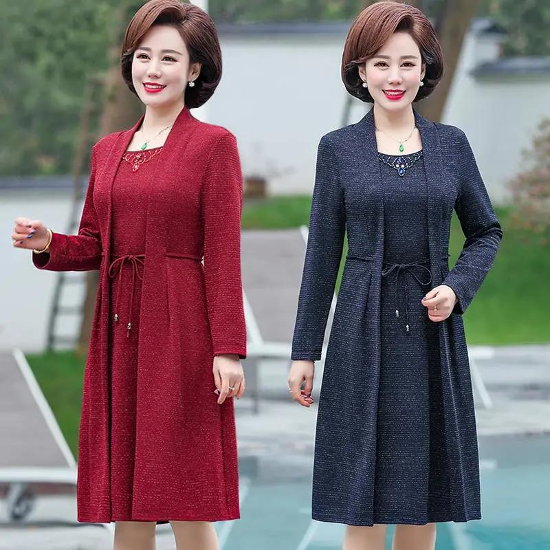 妈妈装推荐50-60岁参加婚礼,结婚妈妈装怎么选