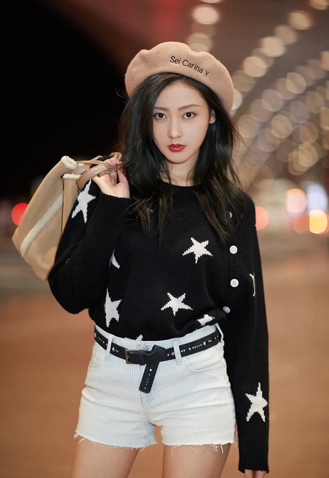 冬天贝雷帽怎么搭配好看,冬季贝雷帽怎么搭配