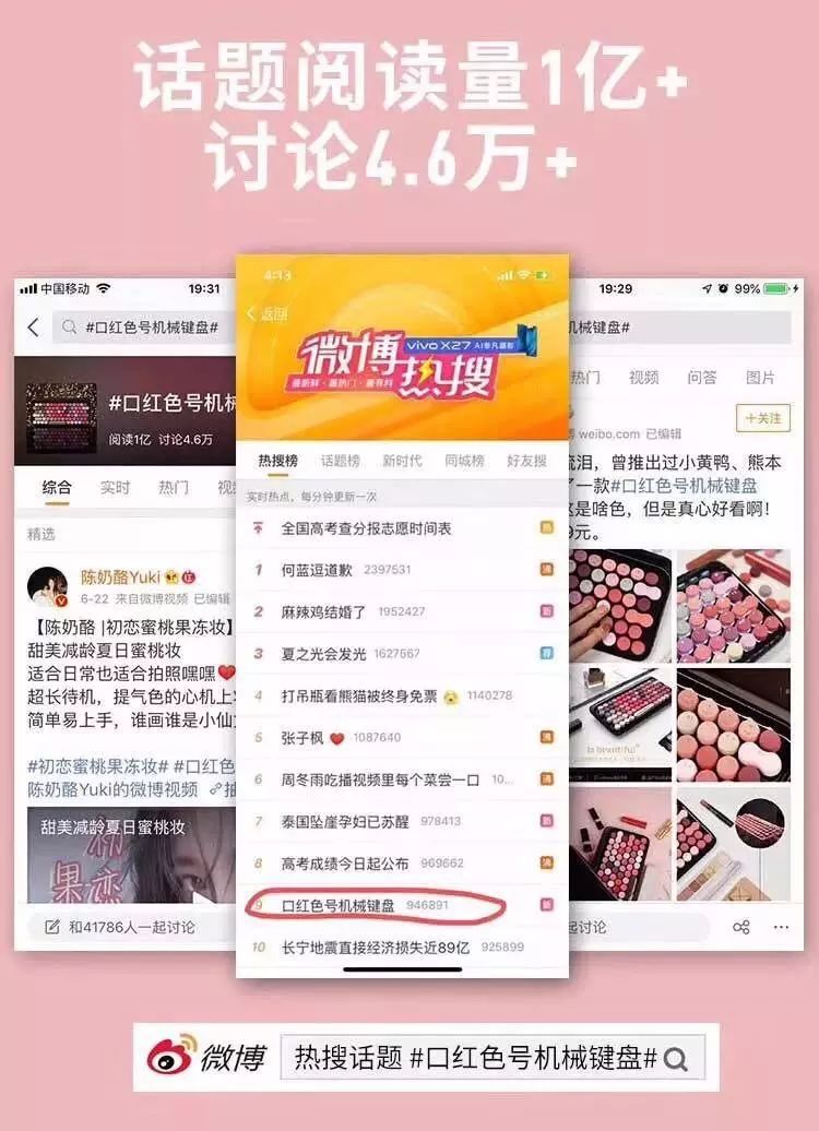 来自直男的口红,来自直男选的口红颜色