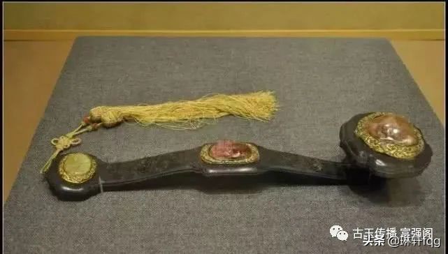 清代玉如意顶级玉器,故宫玉如意祥云