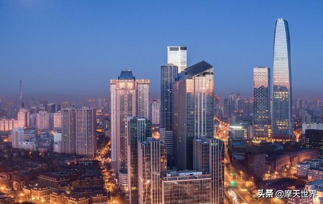 中国top20城市天际线排名评论,中国top50城市天际线排名外网评论