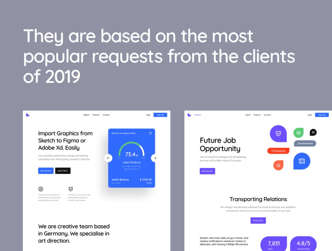 高质量素材模板网站,高质量网站模板