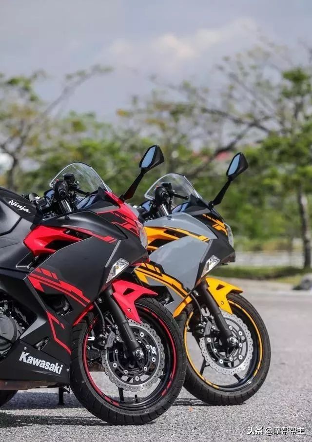 川崎小忍者什么时候改款,川崎小忍者款式