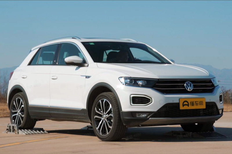 一汽大众探歌suv,大众suv探歌低配落地多少钱