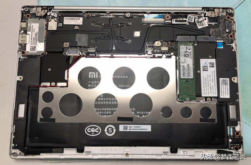 小米air12.5加装固态硬盘找不到,小米air12加装固态硬盘