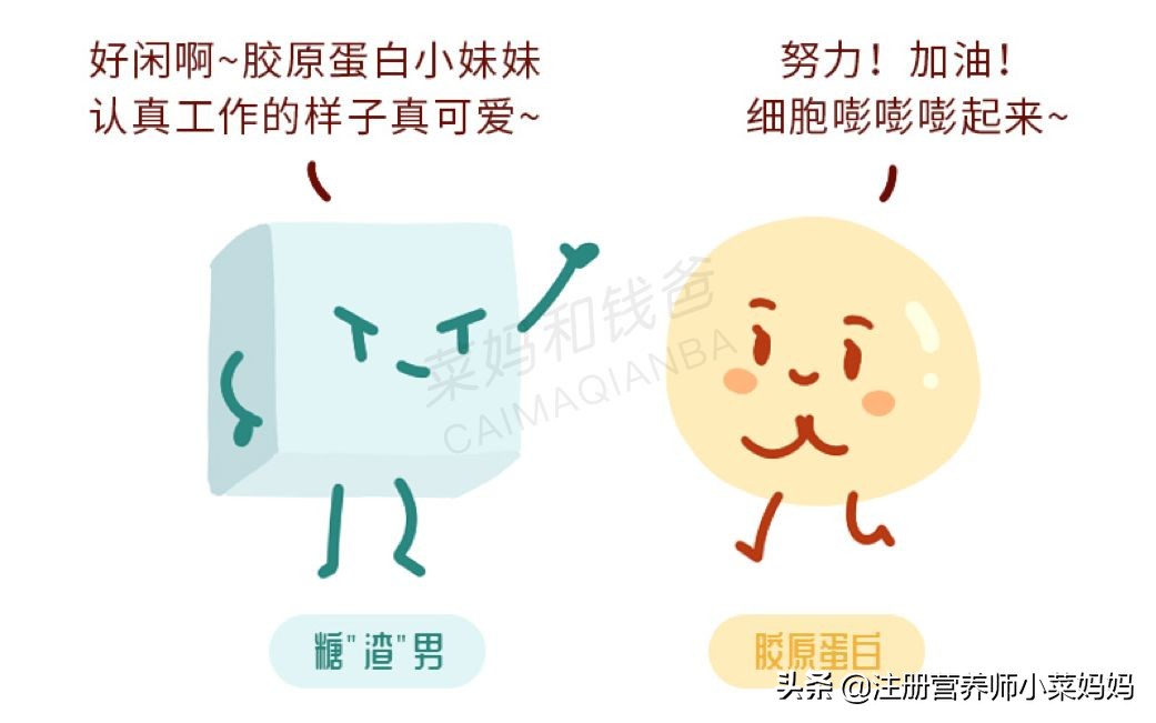 抗糖化皮肤会怎样,抗糖化胶原