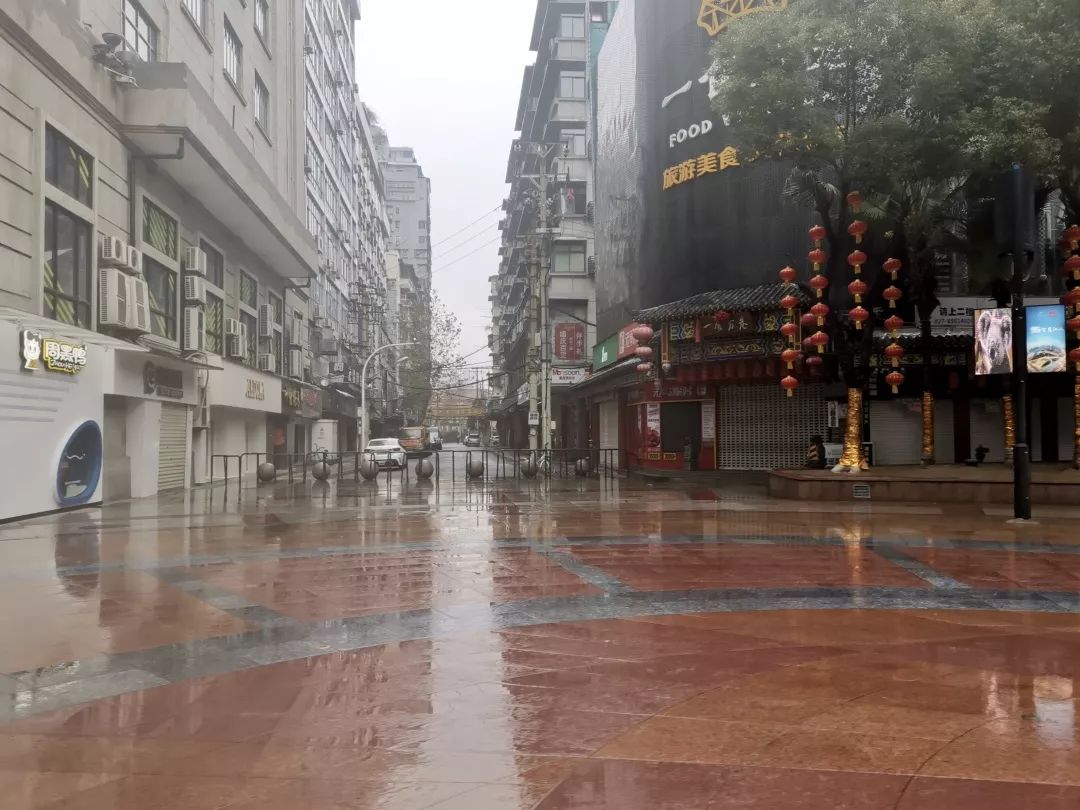 从没见过这样的江汉路和大智路,一个武汉人真实的春节生活