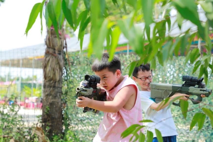 罕步教育2021年虎英小学203班亲子春游活动｜阳光行快乐游