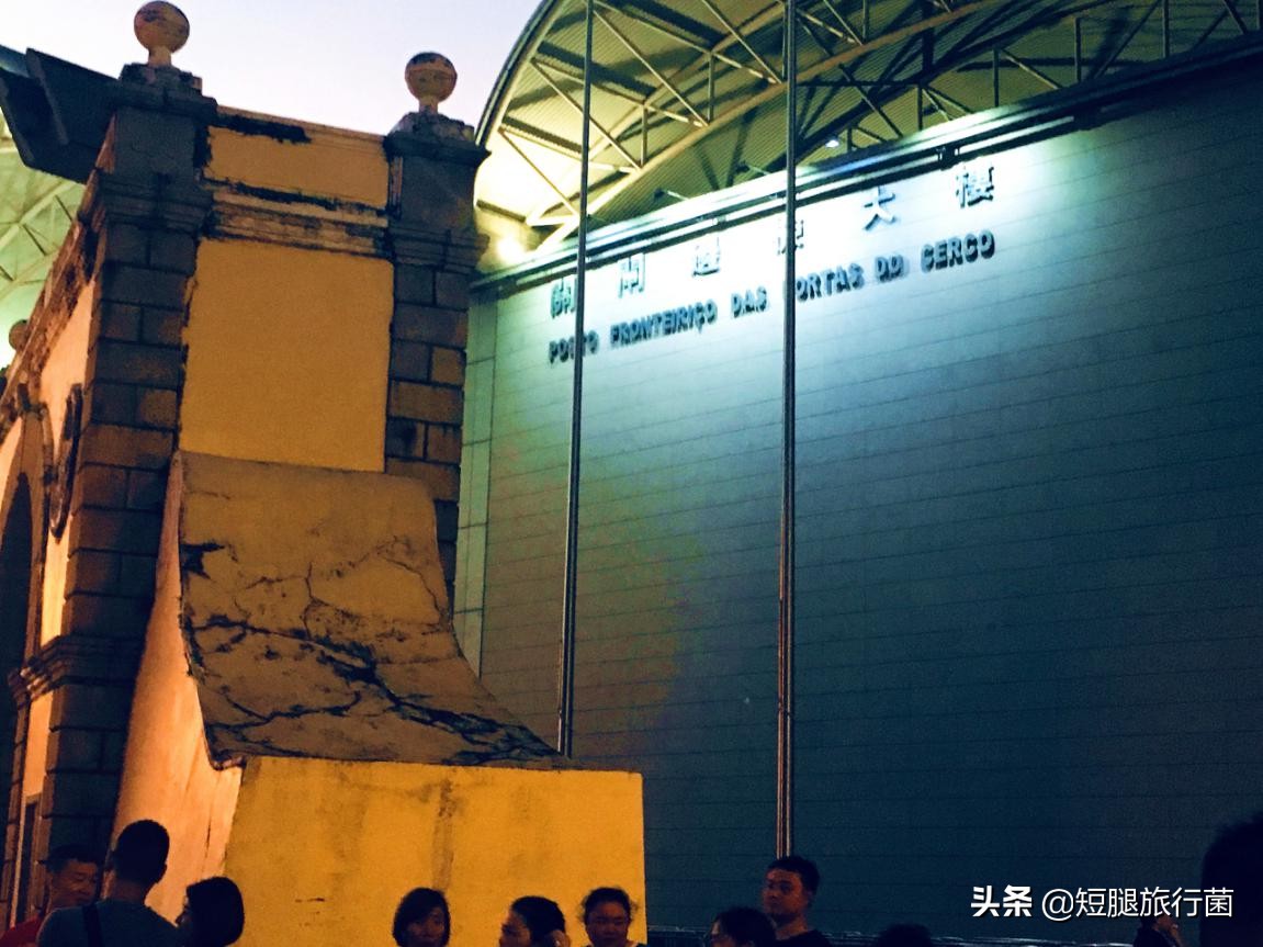 从珠海去澳门的免费攻略,从珠海去澳门旅游攻略自驾游