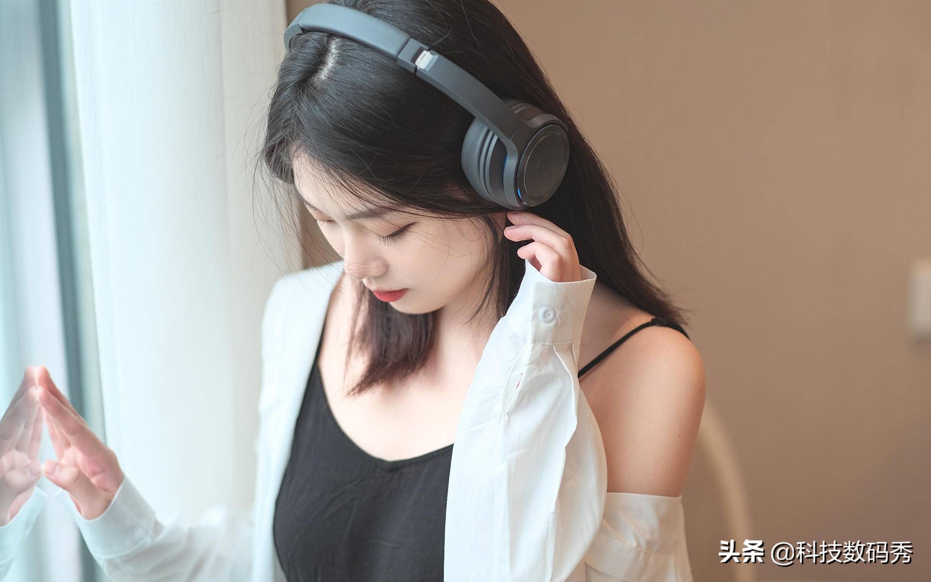 铁三角660bt耳机三玖同款,铁三角athws660bt颜值