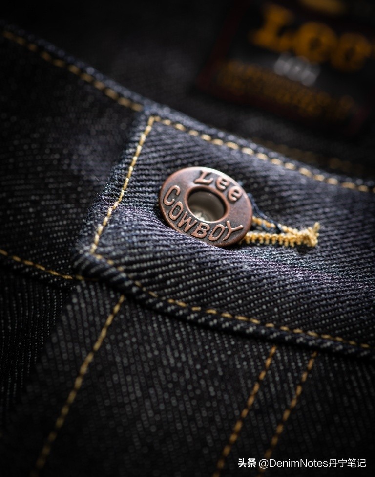 最耐穿的牛仔品牌,lee牛仔的高端系列