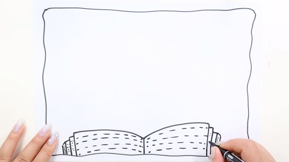 一年级读书推荐卡手抄报,读书手抄报二年级一等奖