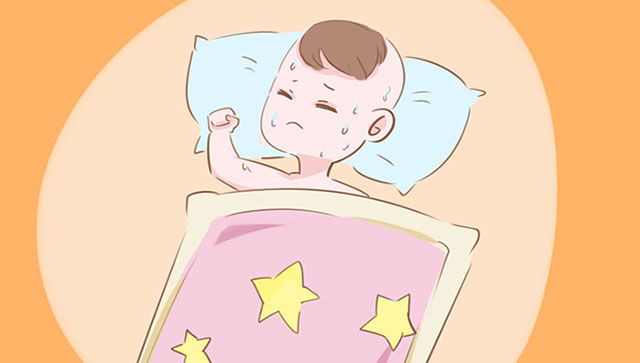 宝宝脑门高是什么原因,宝宝脑门心比较大是怎么回事