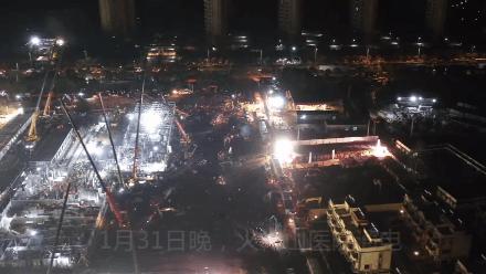 火神山医院10天建设全过程,火神山医院建造时间节点