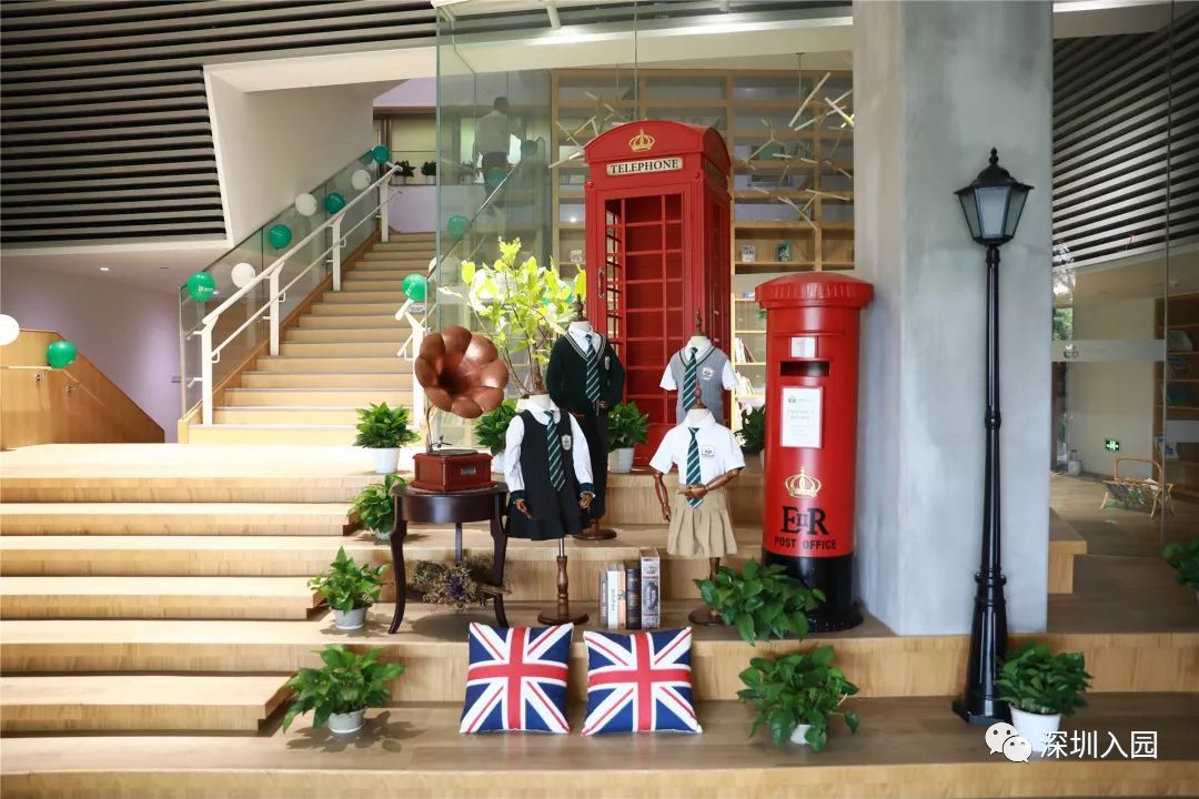 深圳十大顶级校服,高端校服幼儿园