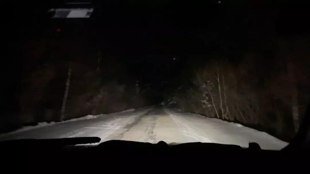 在祖国最东边零下20度的夜里,直播捞鱼