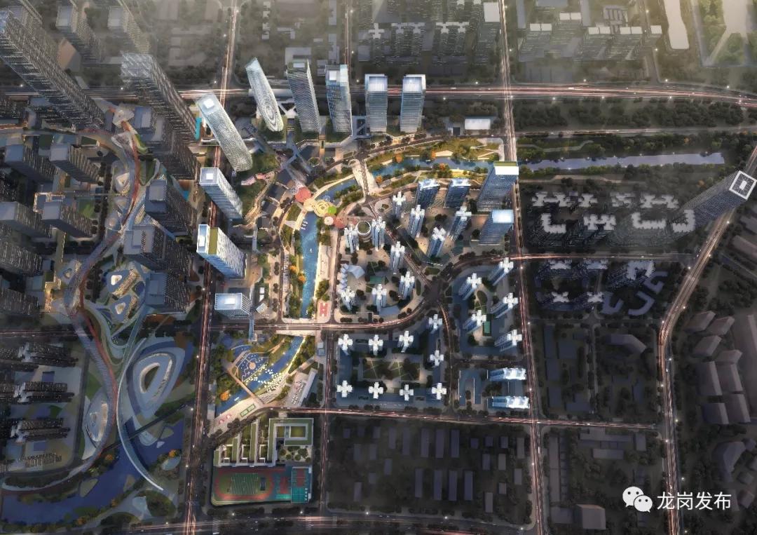 龙岗合正龙腾三期,龙岗中心城合正龙腾旧改