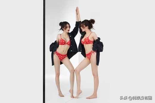 性感活泼、零赘肉！金泫雅“内衣画报”公开成为话题