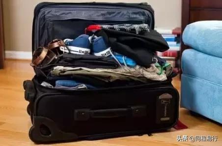 导*行游**李箱整理技巧！每次带团轻装上阵！