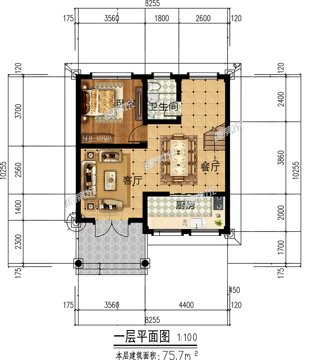 18万农村自建房二层,最合理的农村自建房设计图